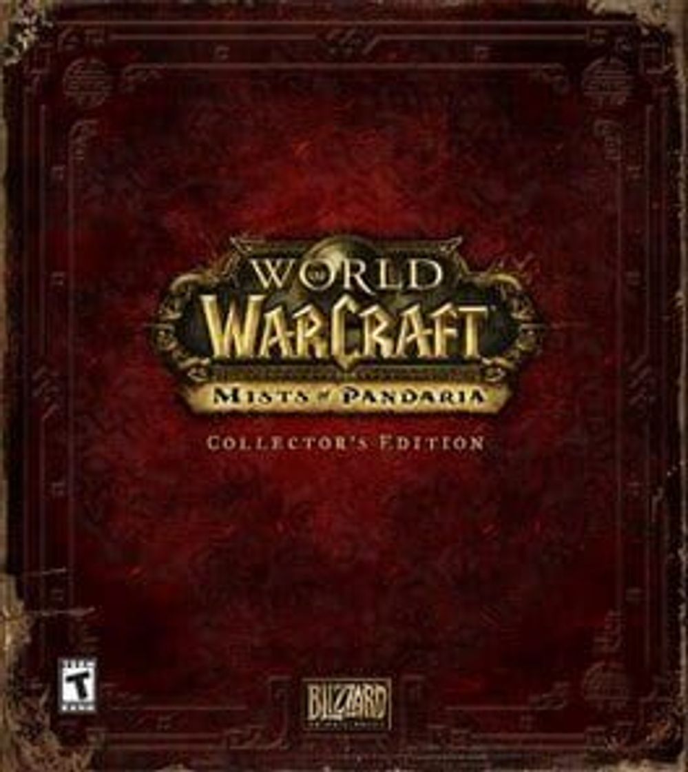 Videogames World of Warcraft: Mists of Pandaria - Collector's Edition