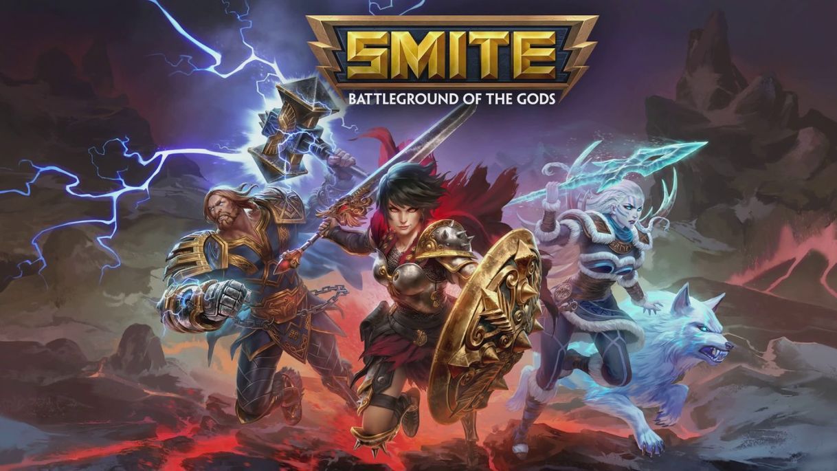 Videogames SMITE