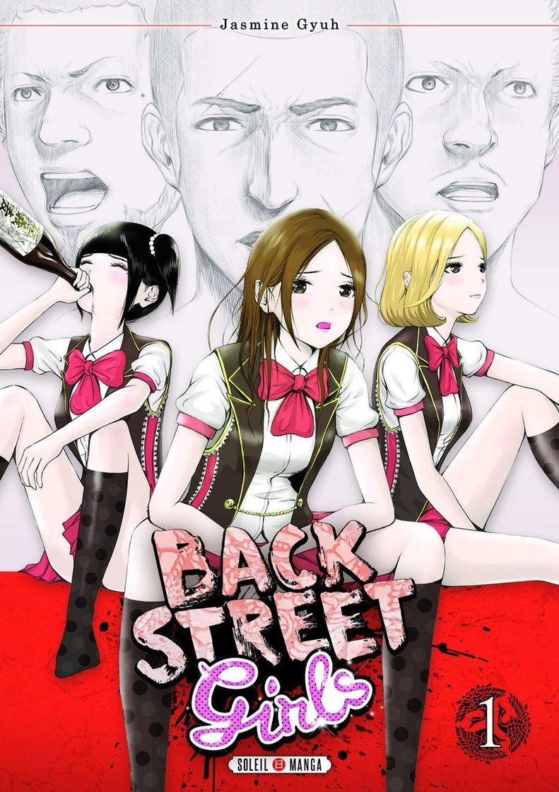 Fashion black street girls: gokudolls