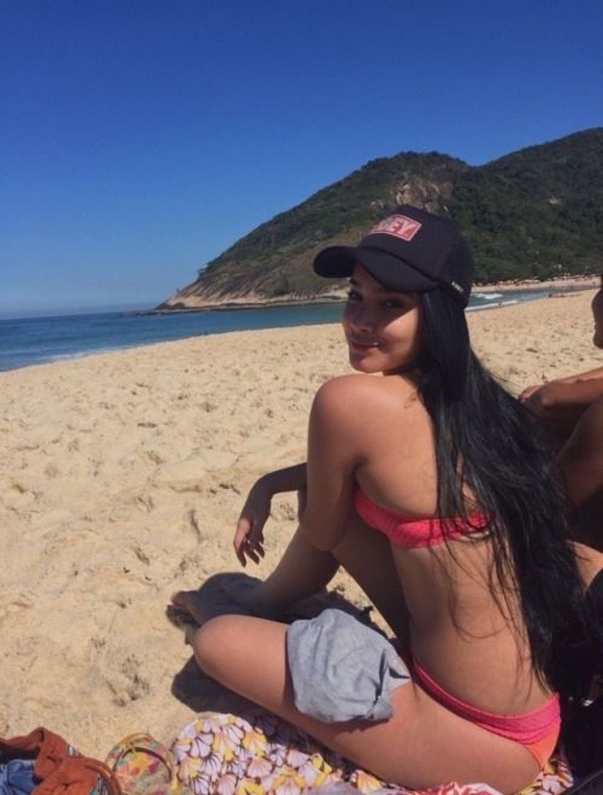 Moda fotos na praia