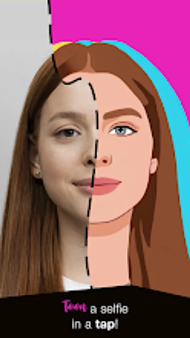 App ToonMe - cartoon yourself!