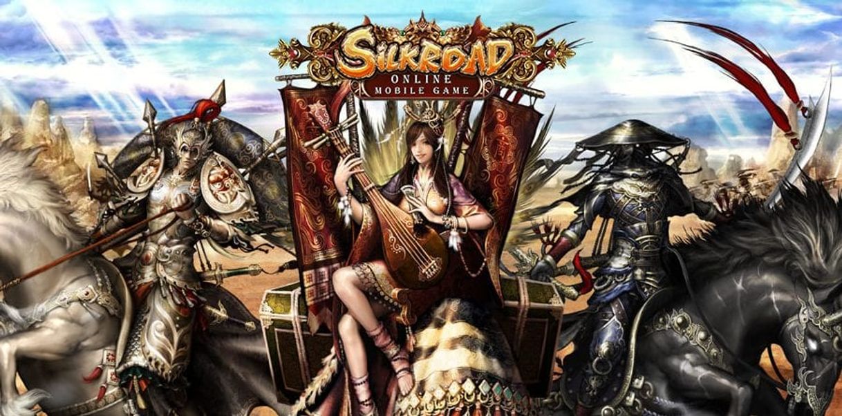 Videojuegos Silkroad Online 