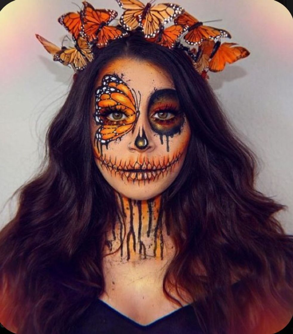 Fashion 40+ Pretty Halloween Makeup Ideas