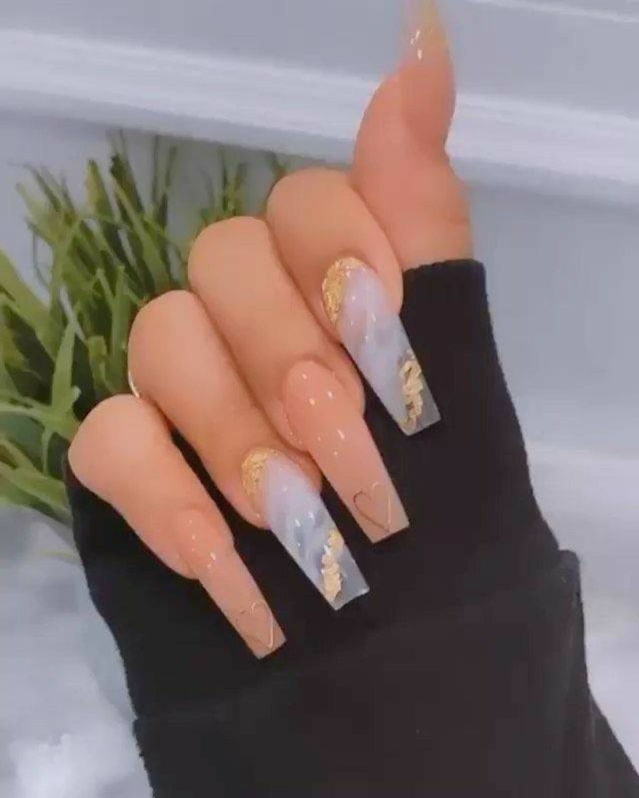 Moda Inspiração de unha de gel