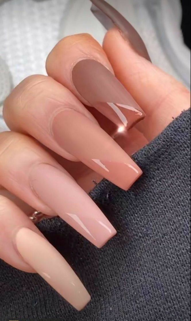 Moda Inspiração unhas de gel