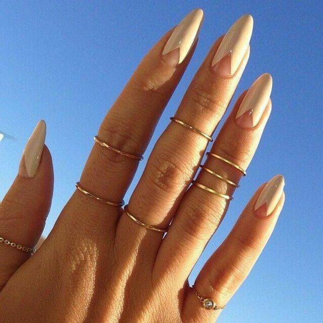 Fashion Inspiração Unhas de Gel