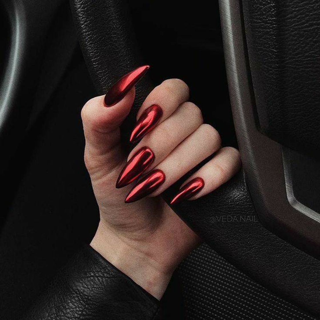 Moda Inspiração Unhas de Gel