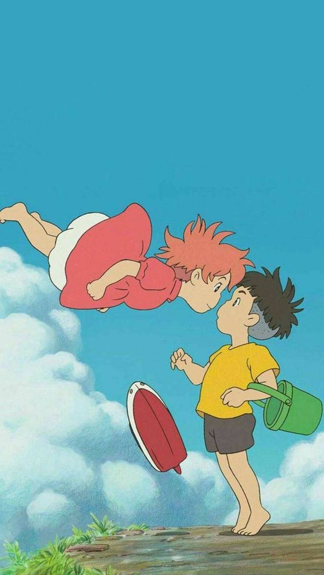 Fashion Filme "Ponyo: uma amizade que veio do Mar" 