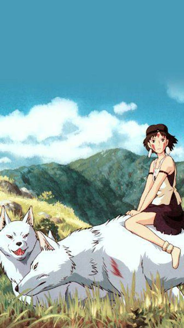 Movie La princesa Mononoke