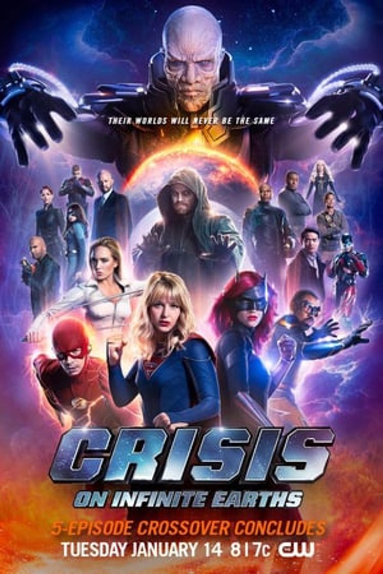 Serie Crisis on Infinite Earths