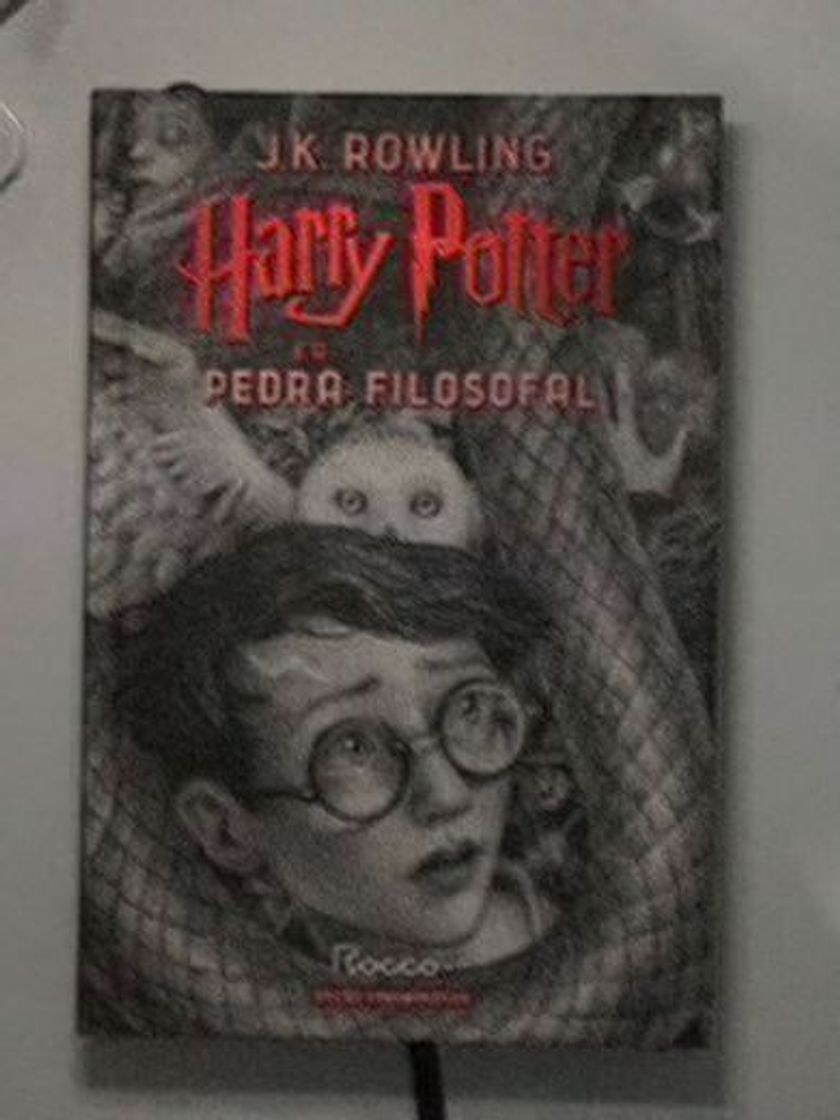 Book Harry Potter e a Pedra Filosofal