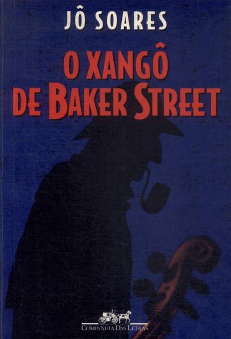 Book O Xangô de Baker Street