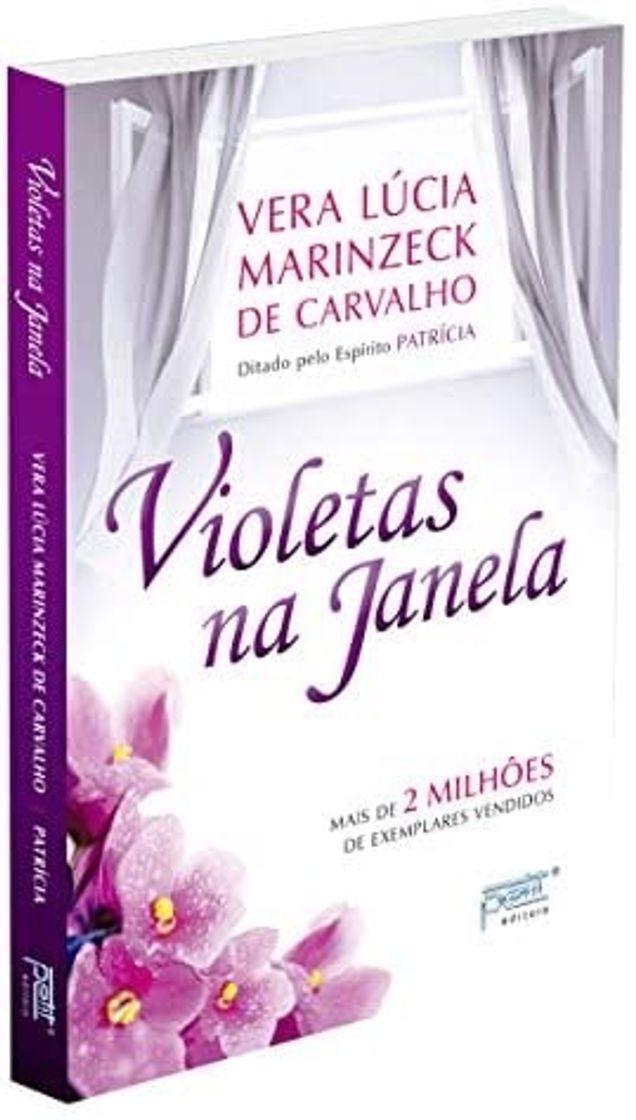 Book Violetas na Janela