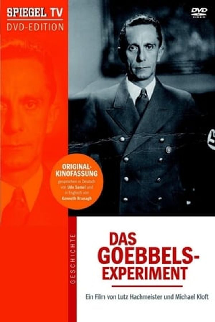 Movie El Experimento Goebbles