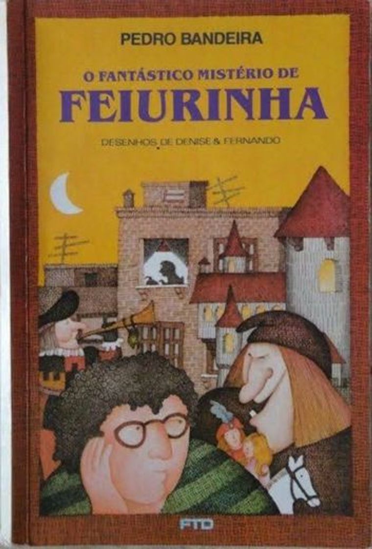 Book O fantástico mistério de feiurinha