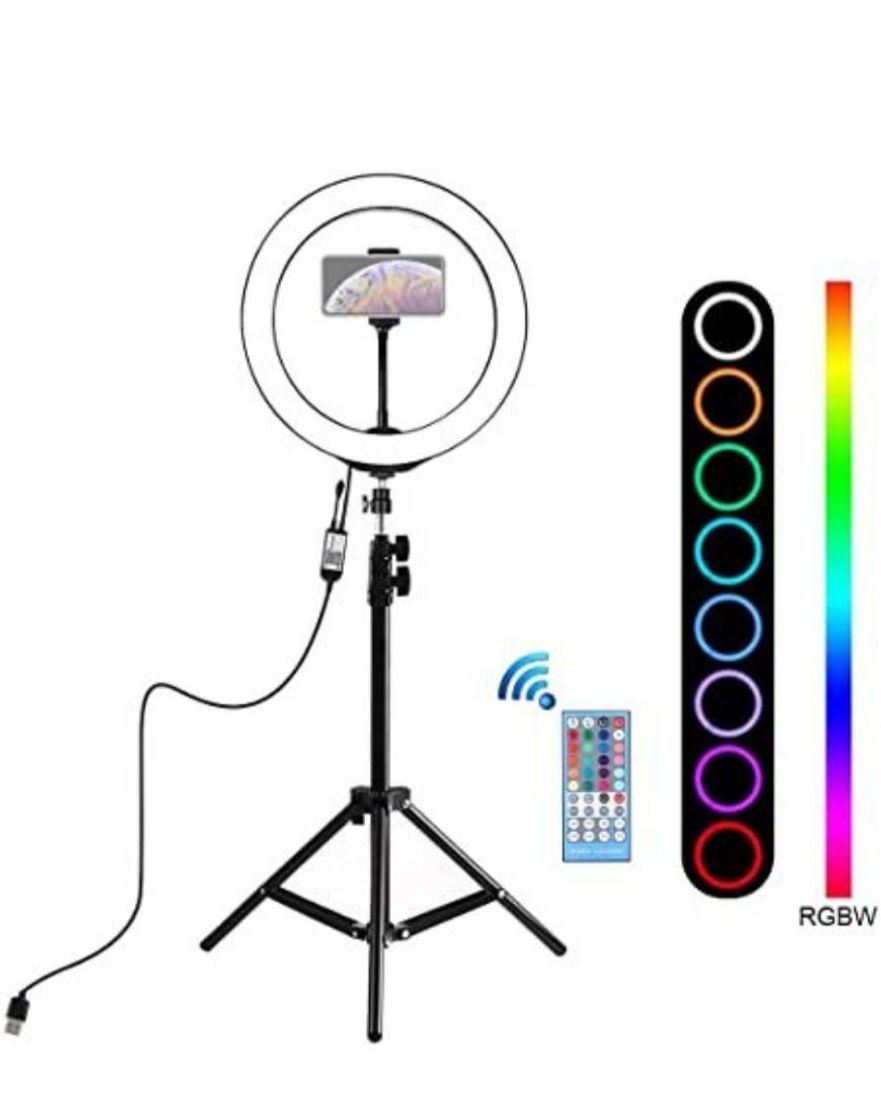 Social  Ring Light 