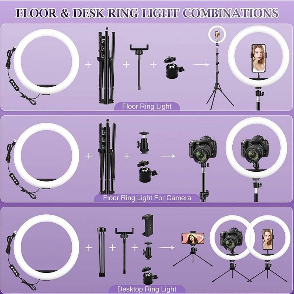 Social Ring Light 