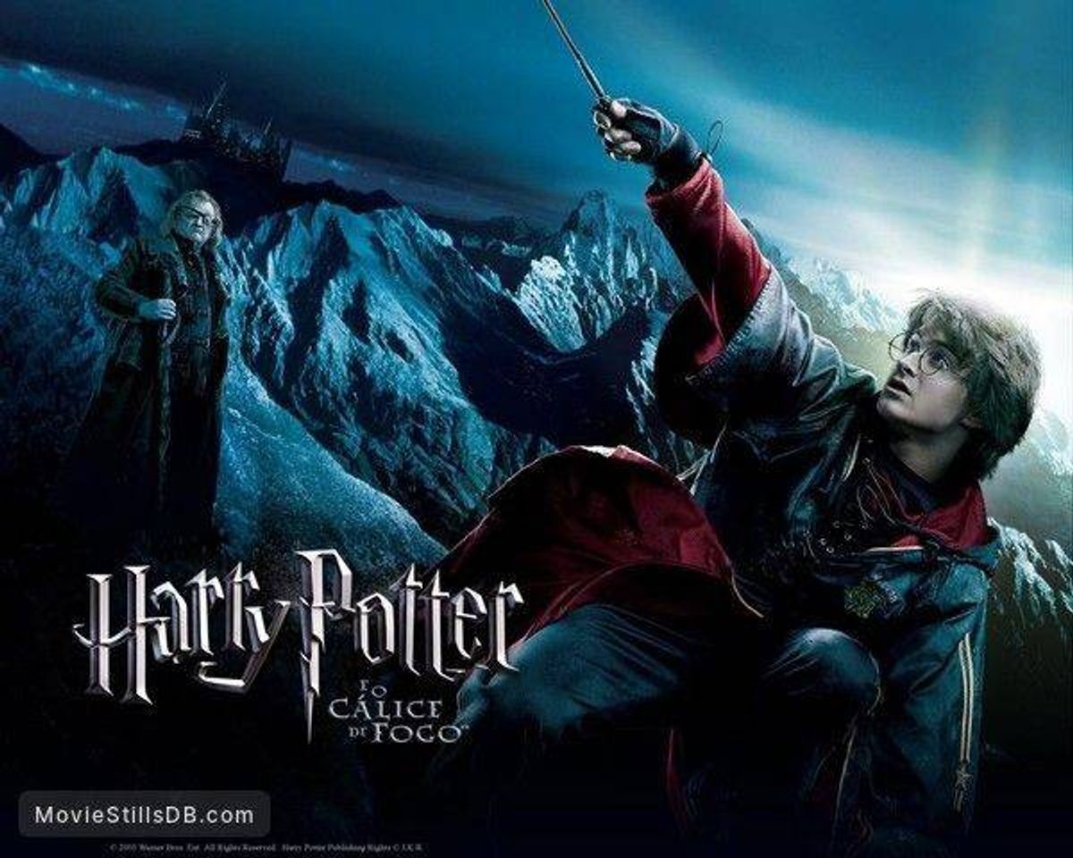 Movie Filme Harry Potter e o cálice de fogo