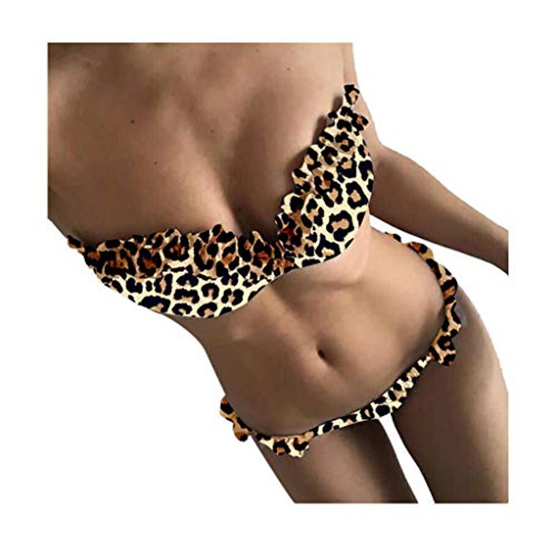 Social Riou Traje de Baño Bikini Mujer 2019 Verano Mujeres Playa Correa Color