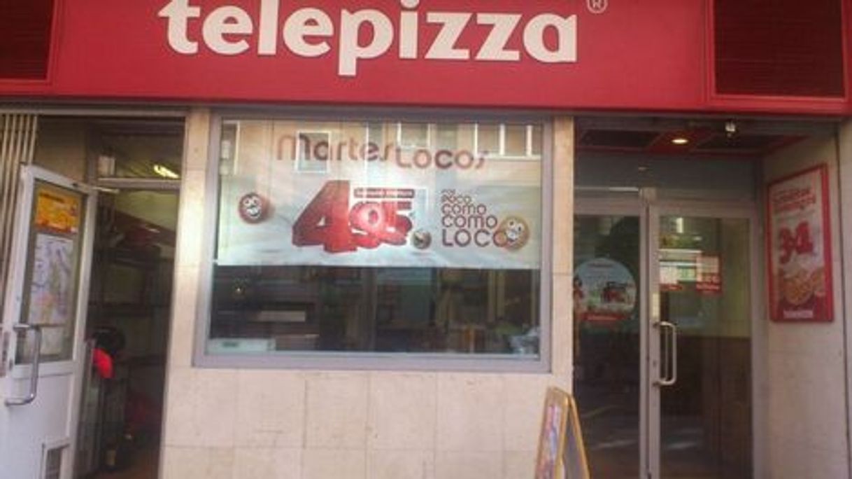 Restaurantes Telepizza