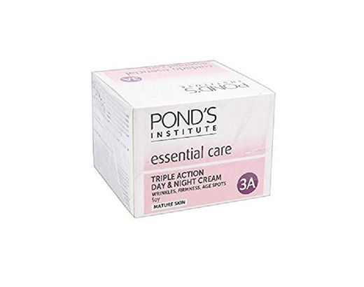 Ponds Esencial Crema Facial 3A Triple Acción