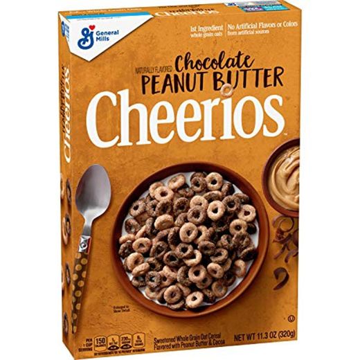 CEREALES CHEERIOS CHOCOLATE PEANUT BUTTER