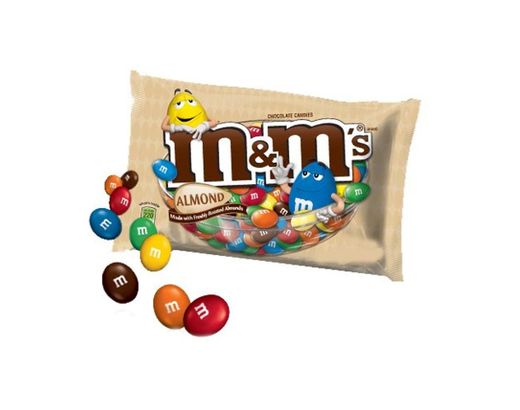 M&Ms Almond and Chocolate Sharing Size Bag 80