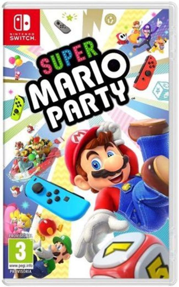 Videogames Super Mario Party (Nintendo Switch)