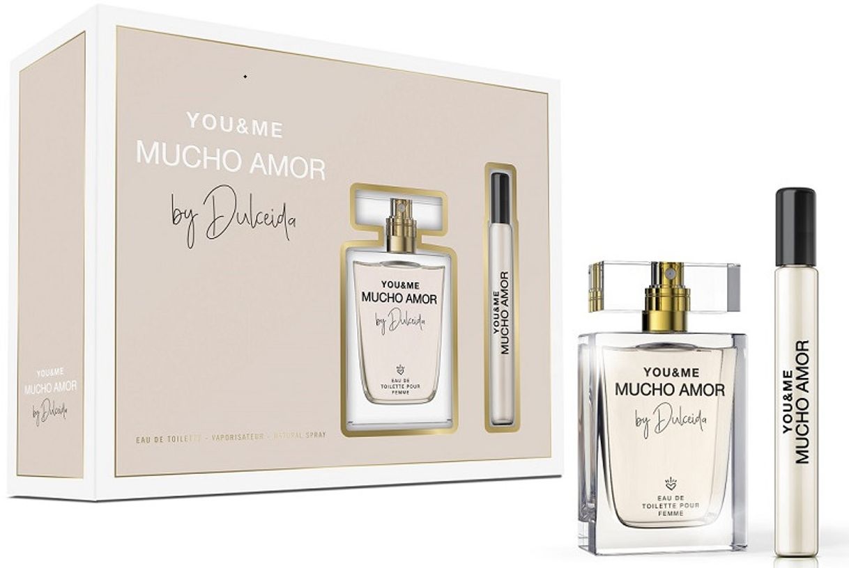 Fashion Set You & Me Mucho Amor EDT Dulceida 