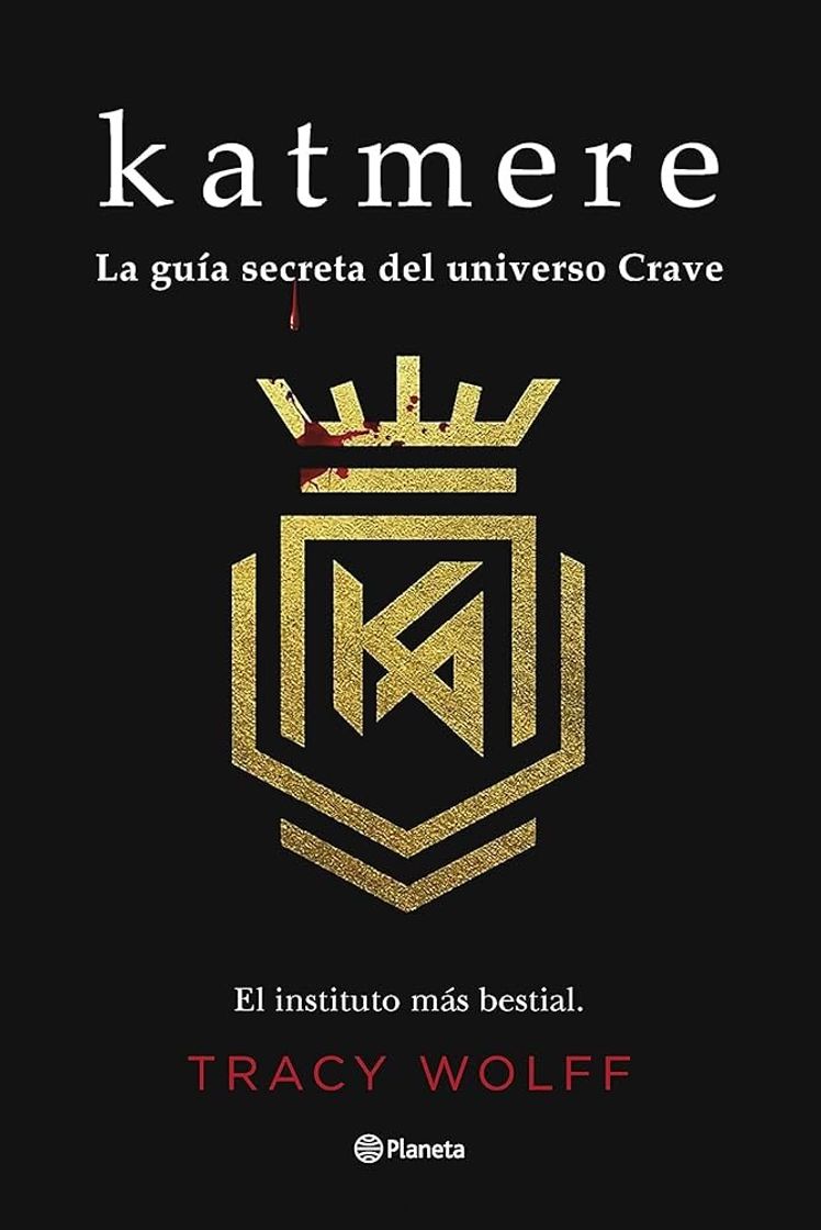 Libro Katmere. La guía secreta del universo Crave