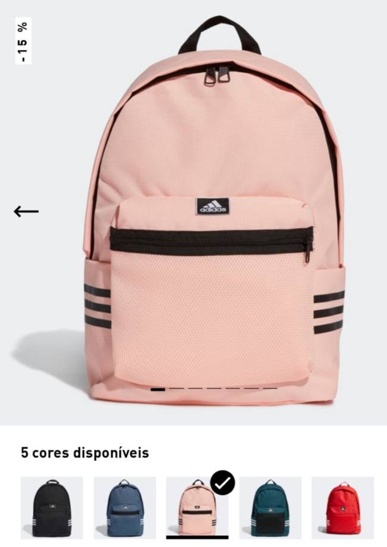 Moda mochila adidas