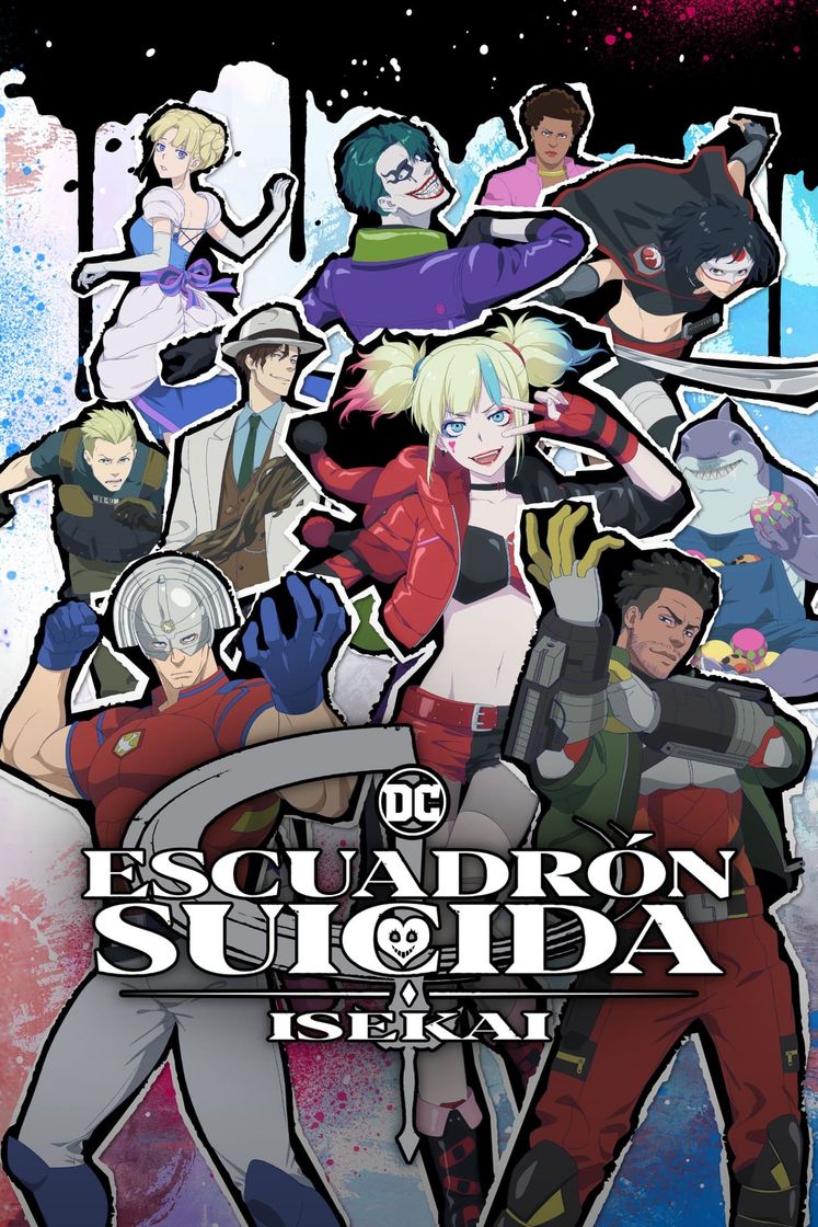 Serie Escuadron Suicida ISEKAI