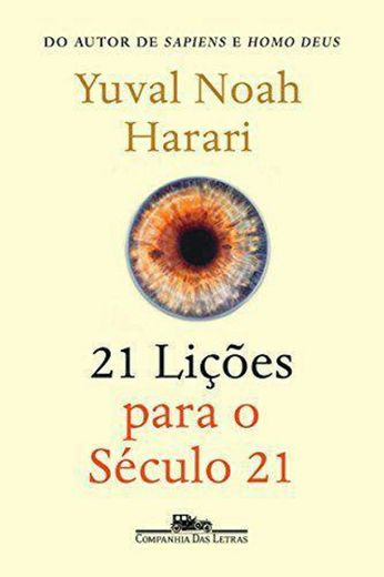 21 lições para o século 21