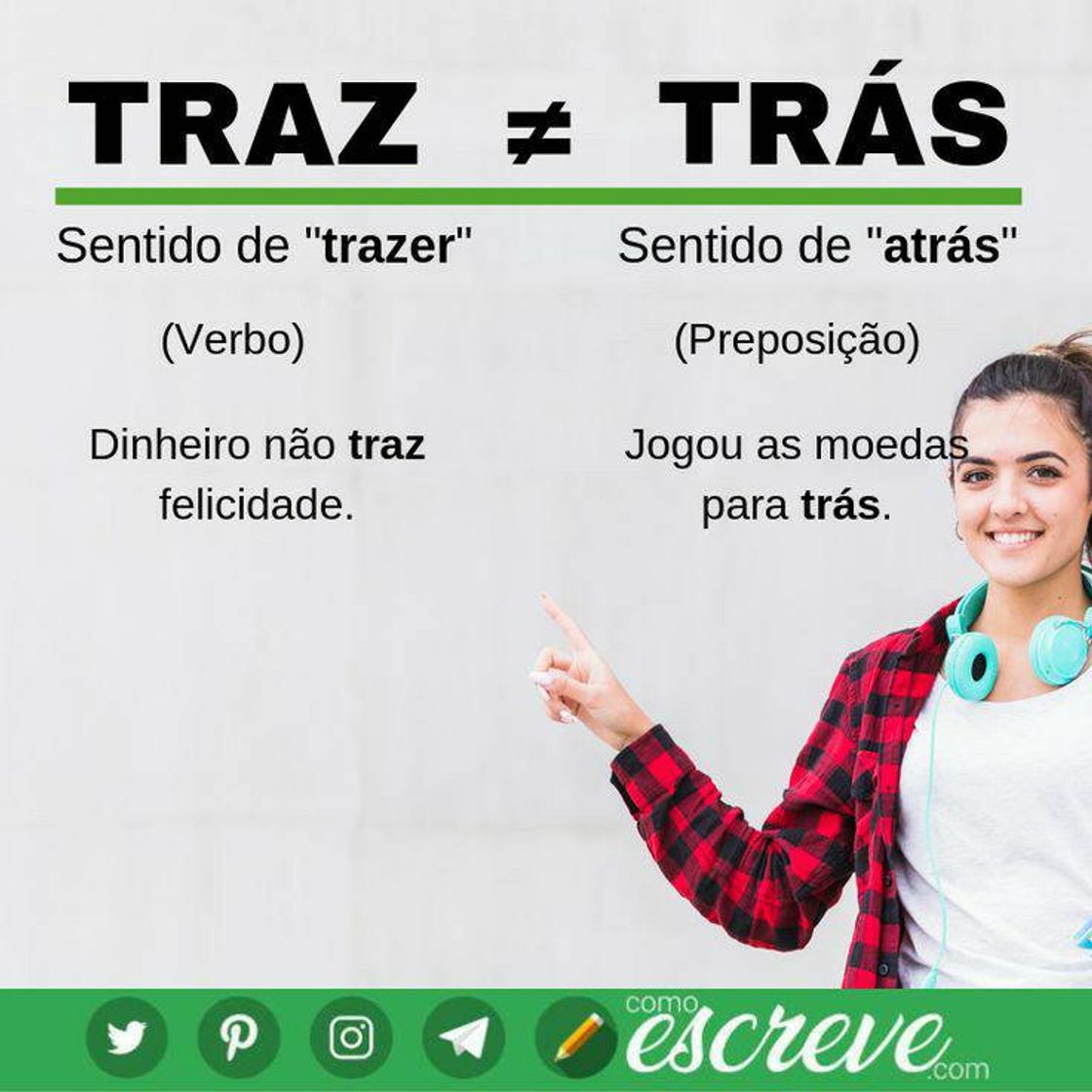 Traz ou Trás?