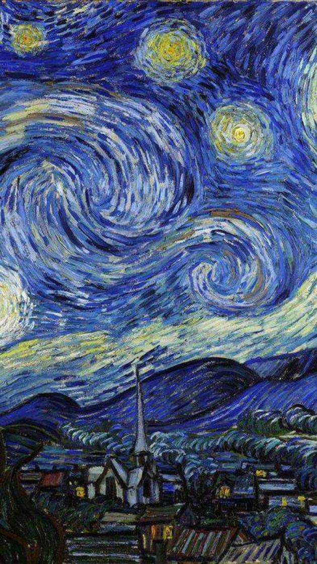 Moda wallpaper Van Gogh