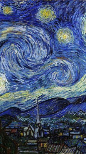 wallpaper Van Gogh