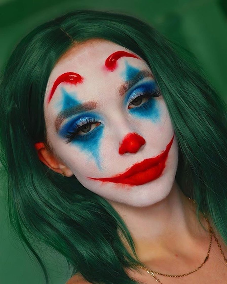 Moda Make up Joker 