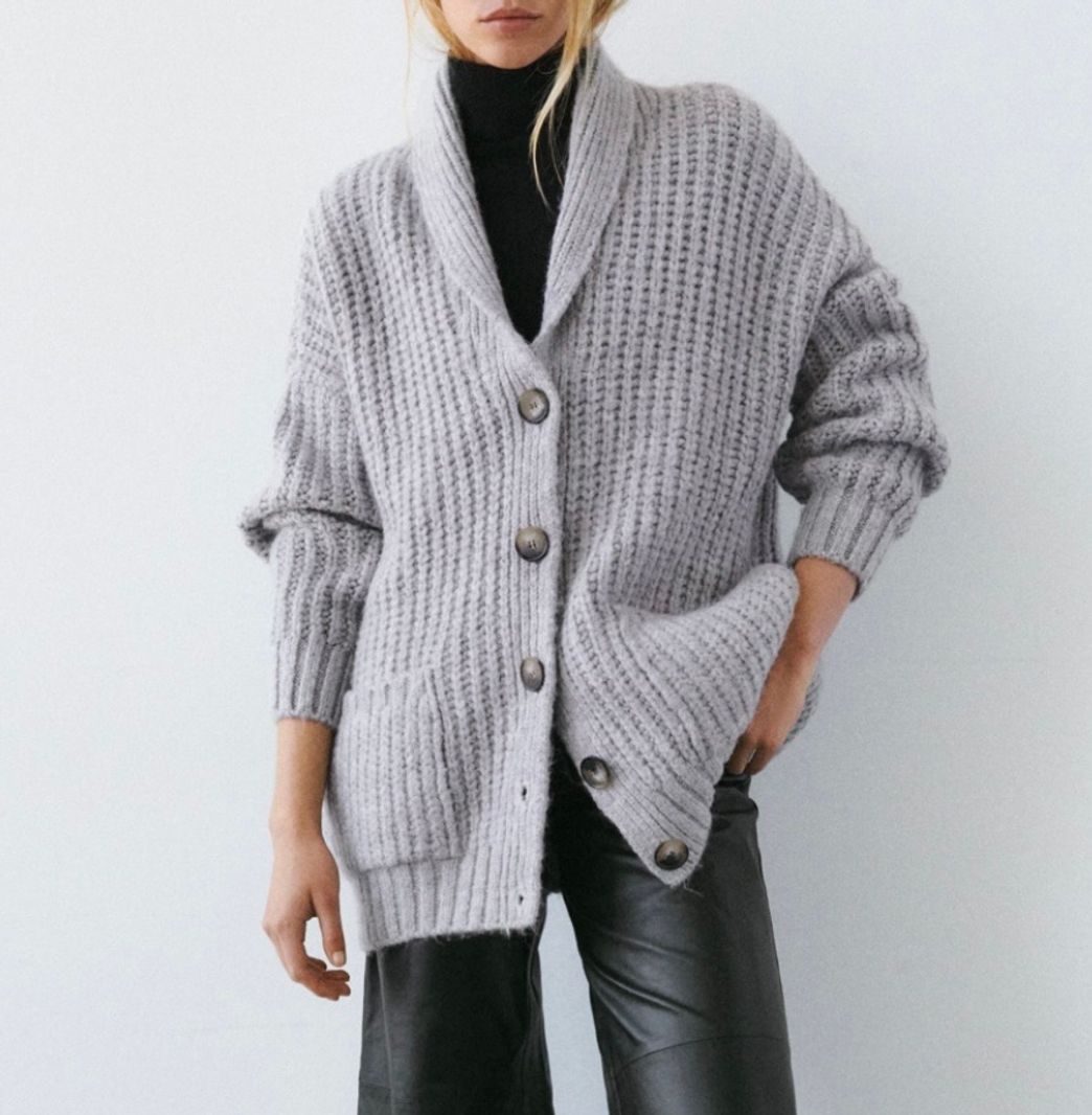 Moda Cardigan oversize 