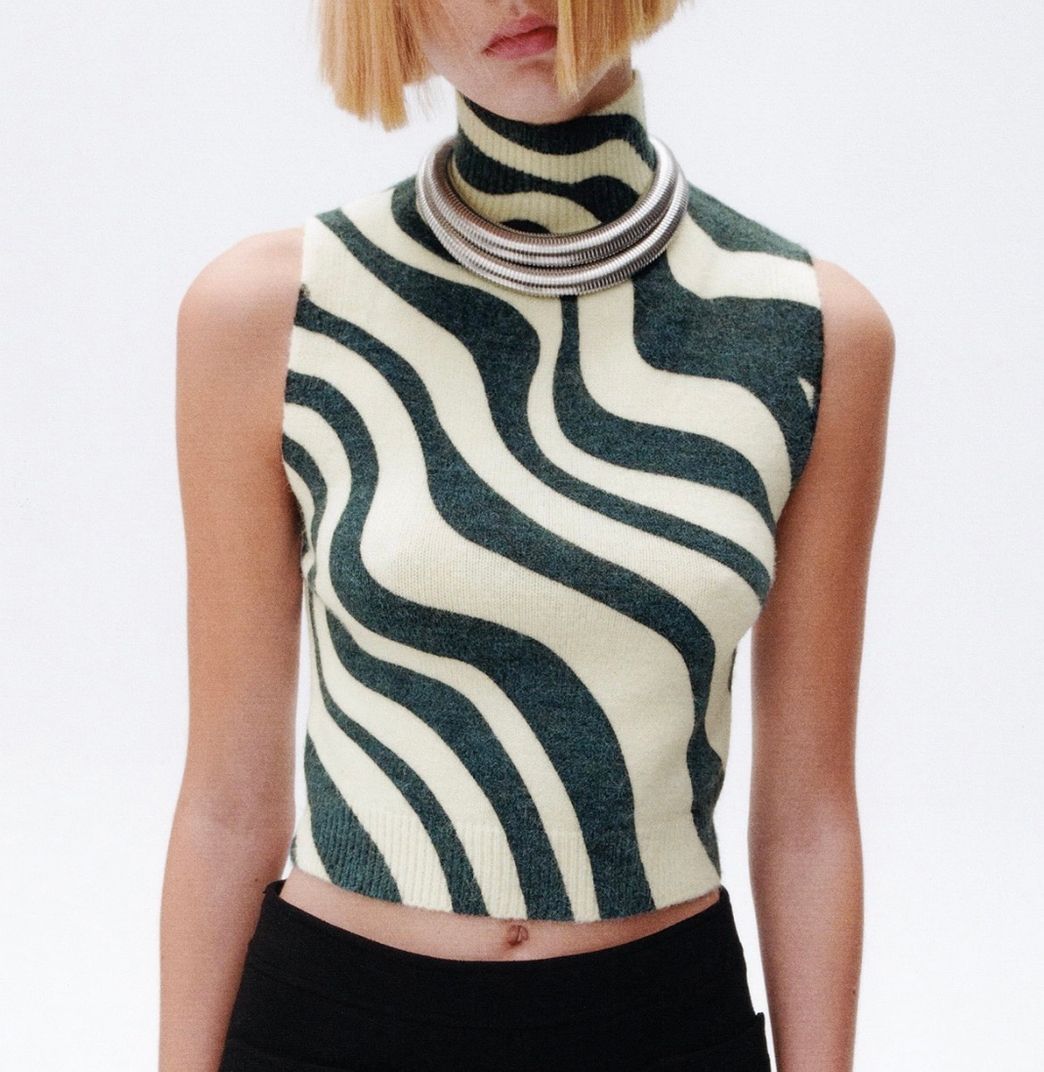 Fashion Top zebra