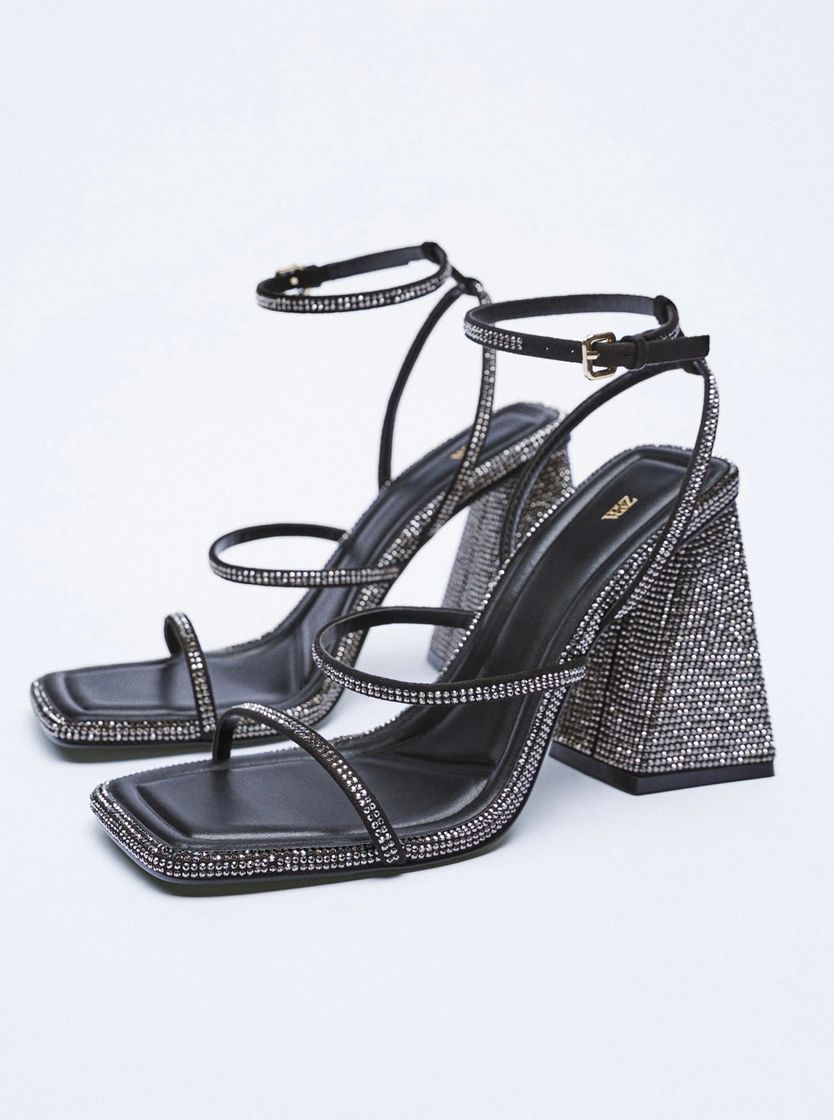 Social Sandalias zara