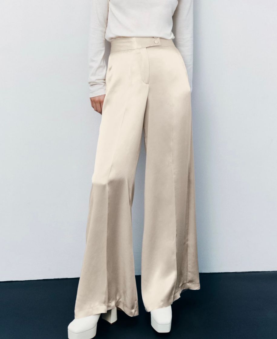 Social Pantalón satinado 