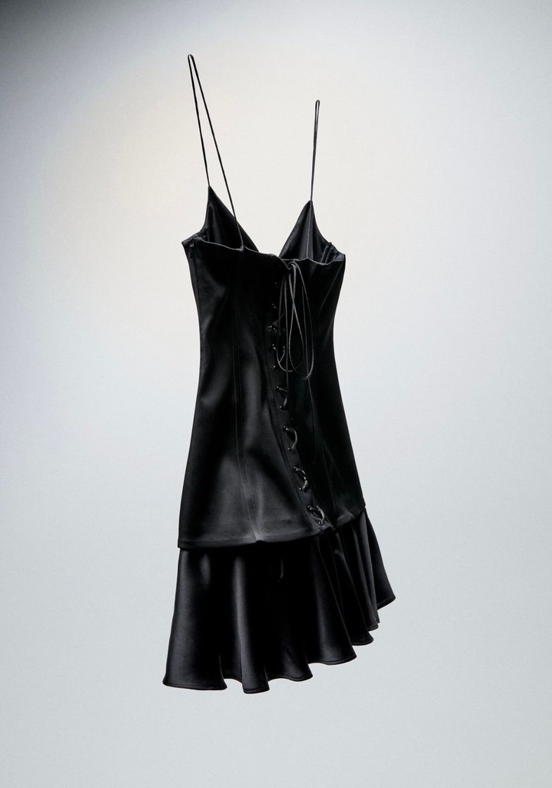 Social Vestido zara 