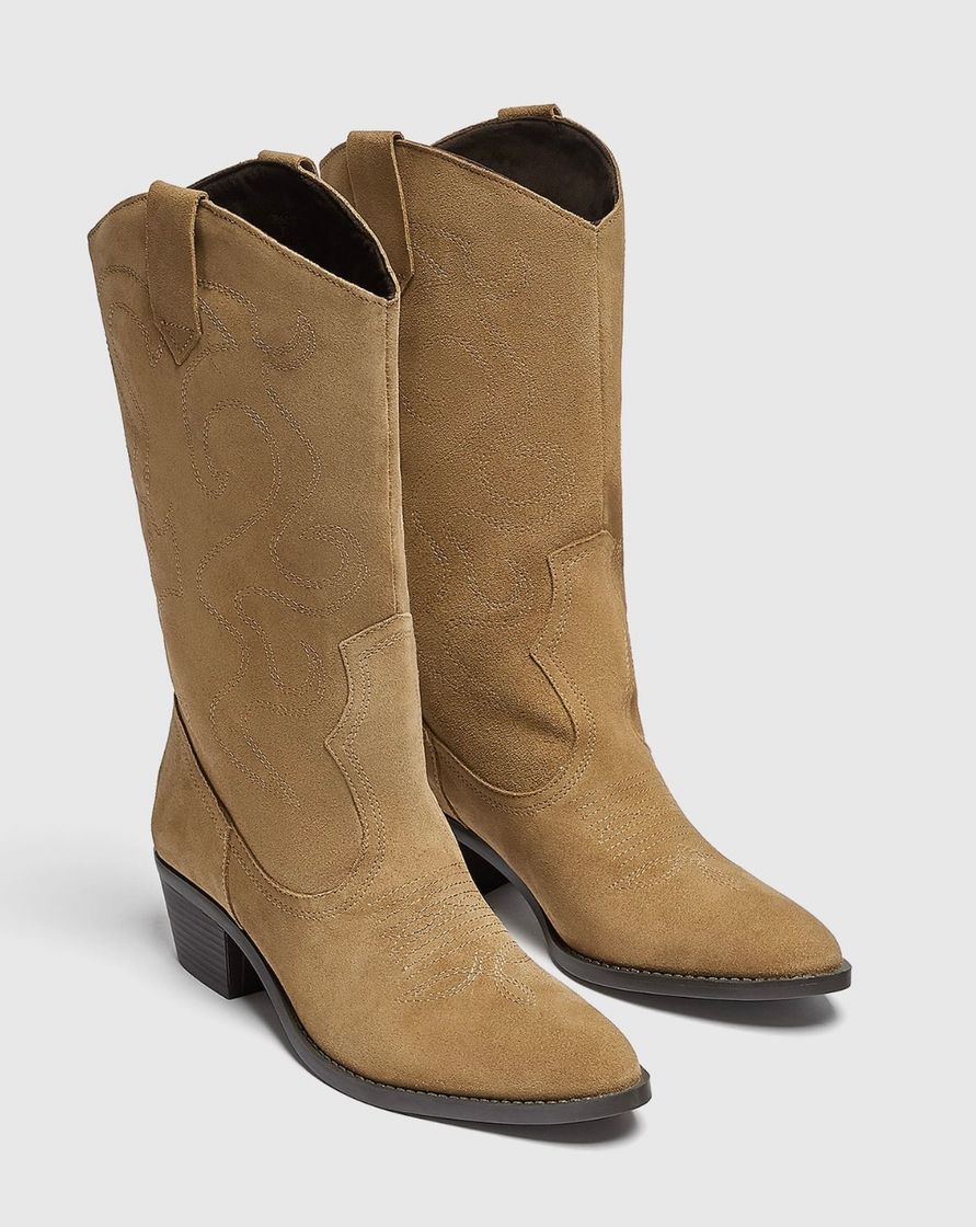 Fashion Botas pull and bear 