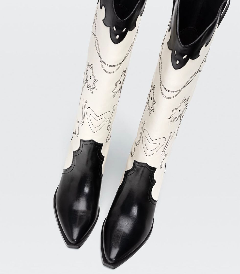 Social Botas cowboy byn