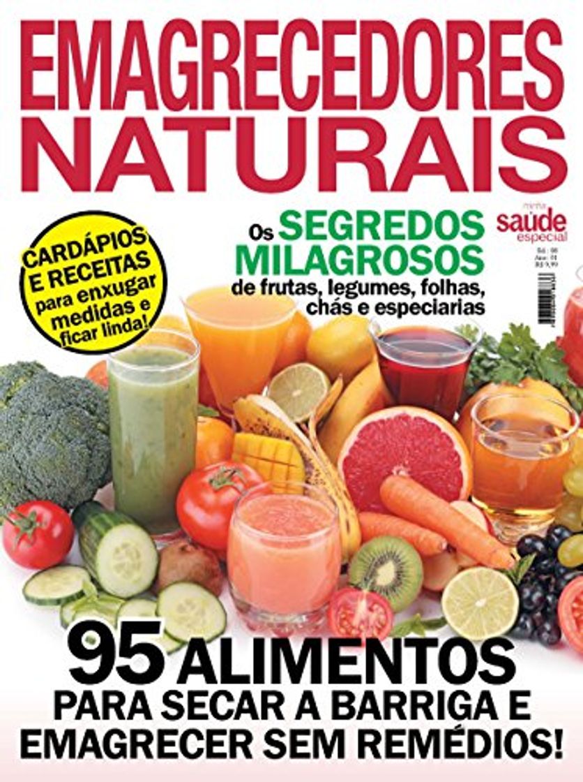 Book Minha Saúde Especial - Emagrecedores Naturais