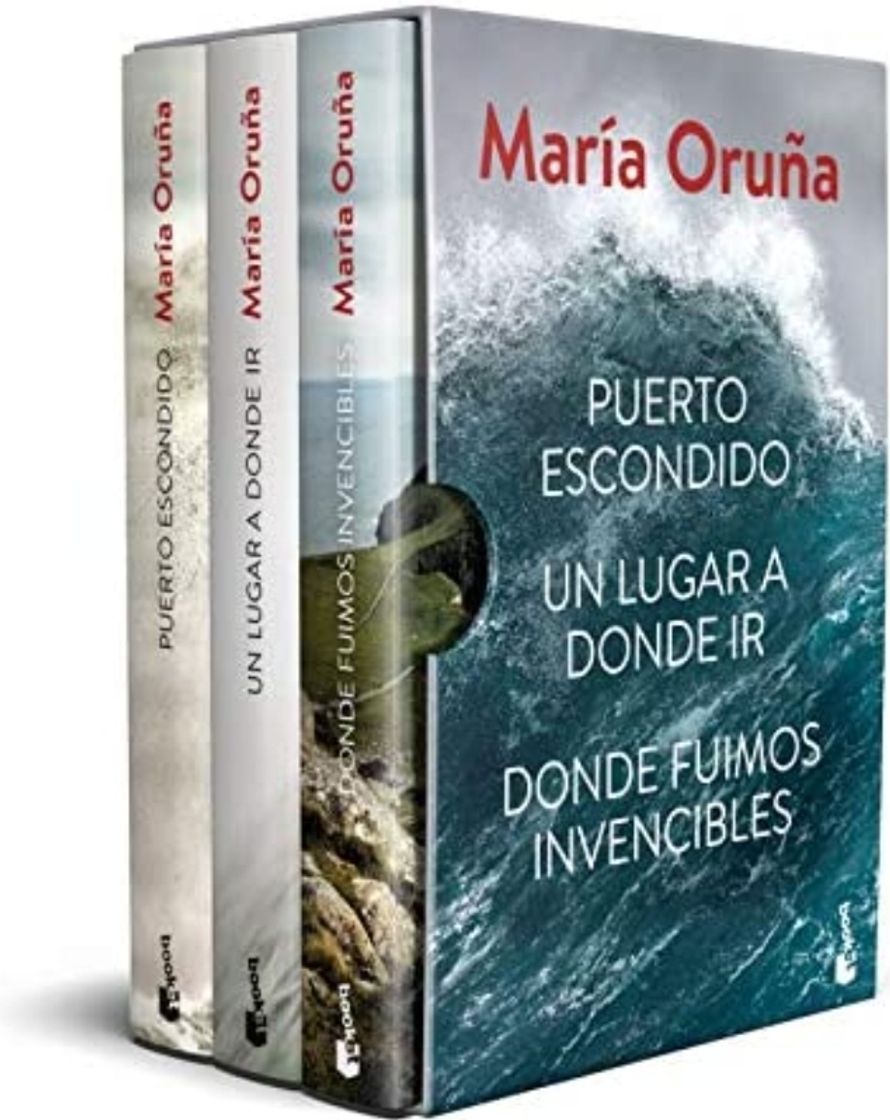 Libro Puerto escondido