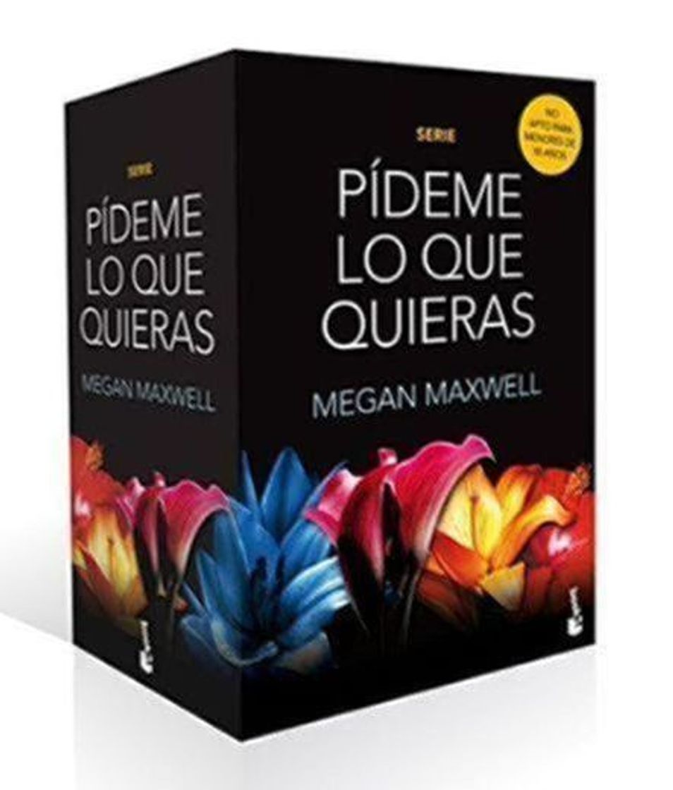 Libro PACK PÍDEME LO QUE QUIERAS