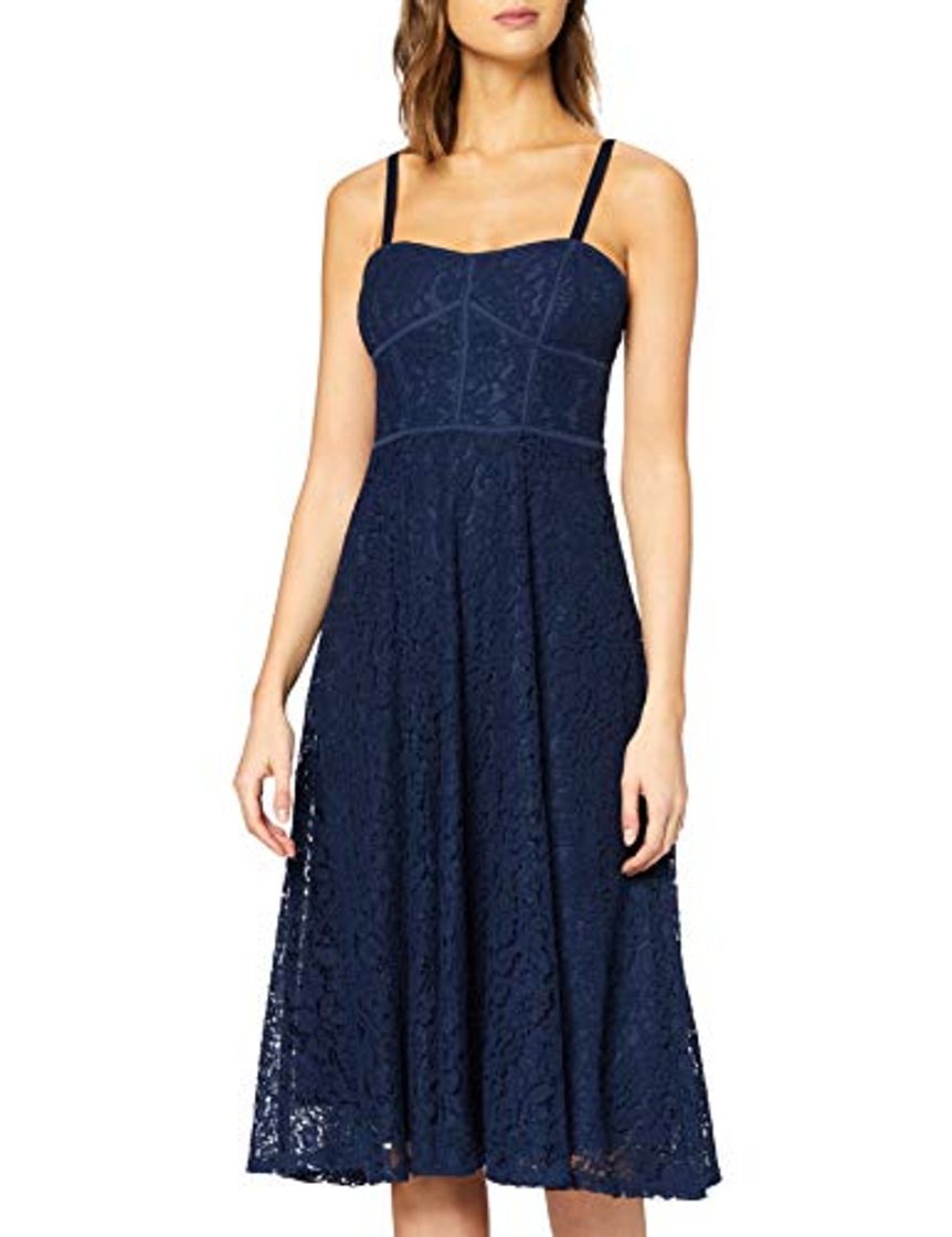 Fashion New Look Go EC Wide Strap Lace Prom Dre Vestido Informal