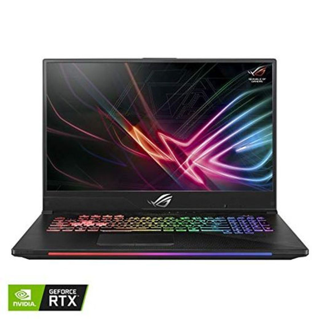 Electronic ASUS GL704GW-EV022T - Ordenador portátil gaming 17.3" FullHD 144Hz