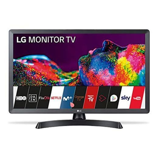 LG 24TN510S-PZ - Monitor Smart TV de 60 cm